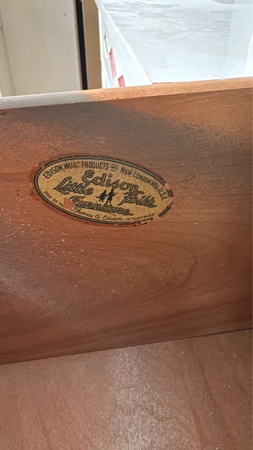 Edison Wood Products Little Folks Dresser - photo 3
