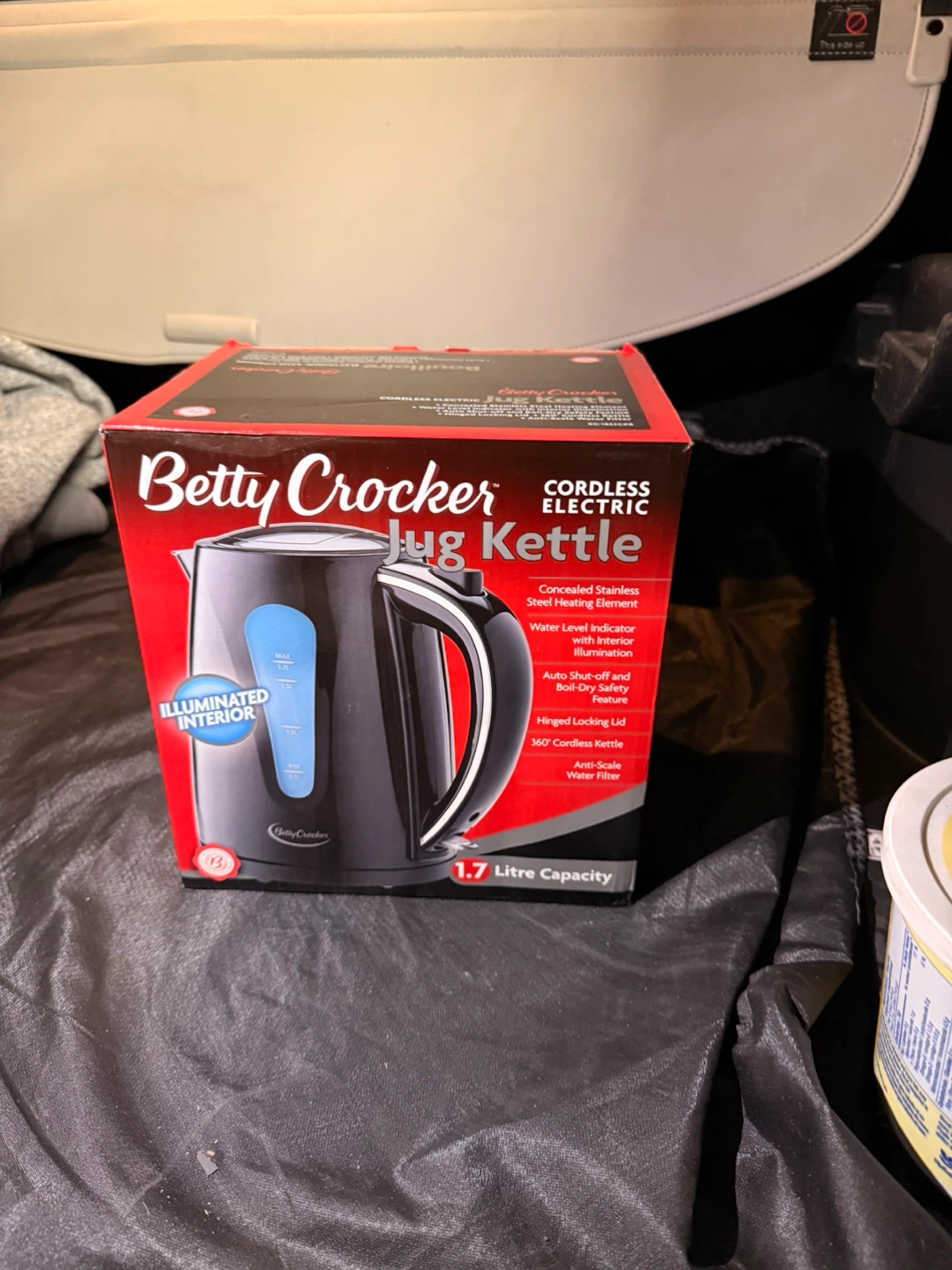 Betty Crocker Cordless Electric Jug Kettle 1.7L - photo 2
