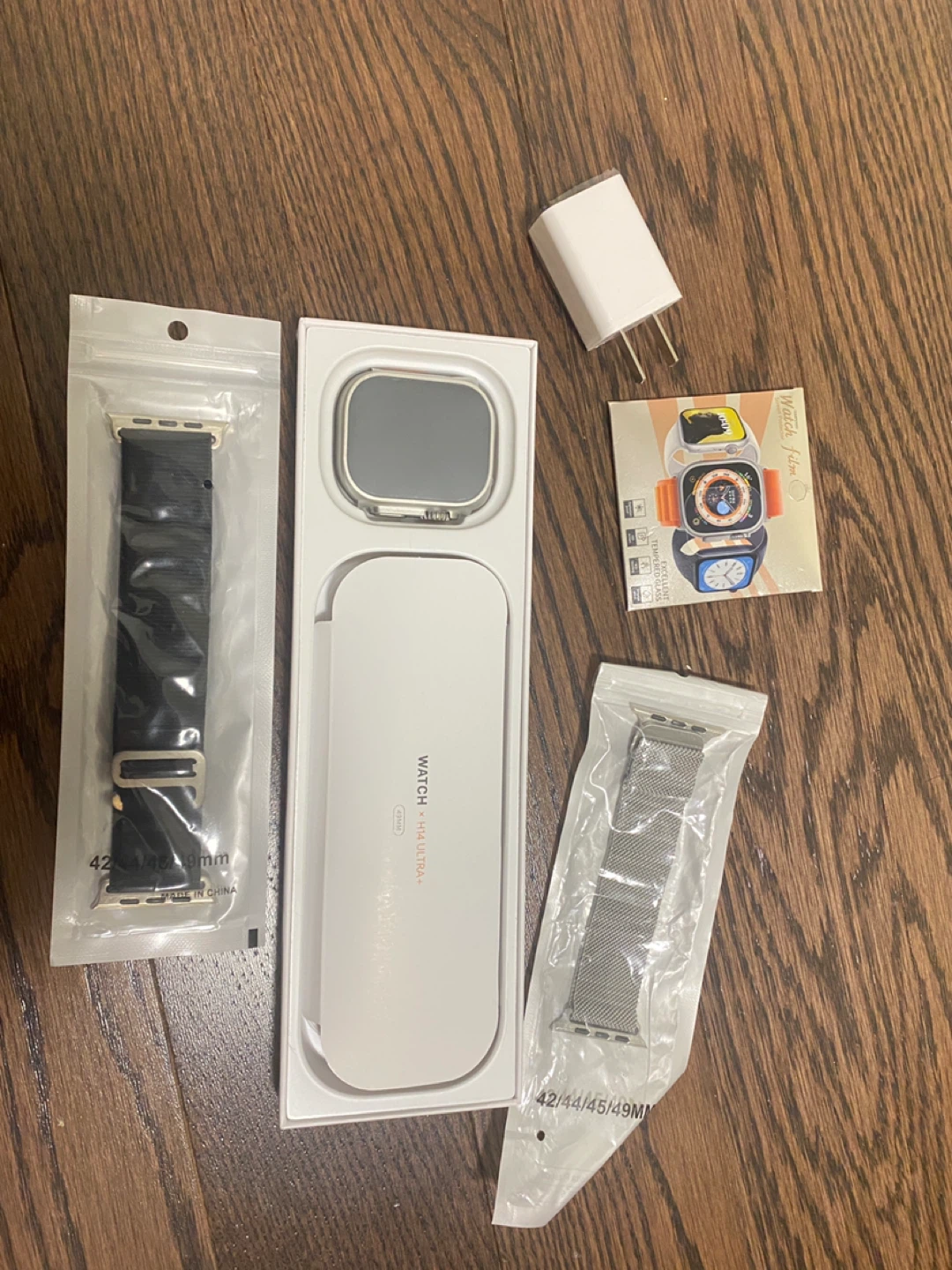 H14 Ultra+ Smartwatch with Extra Bands - photo 5