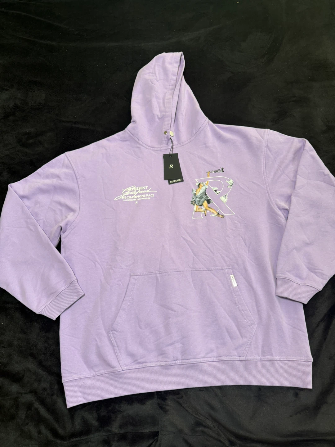Represent Hoodie size Large