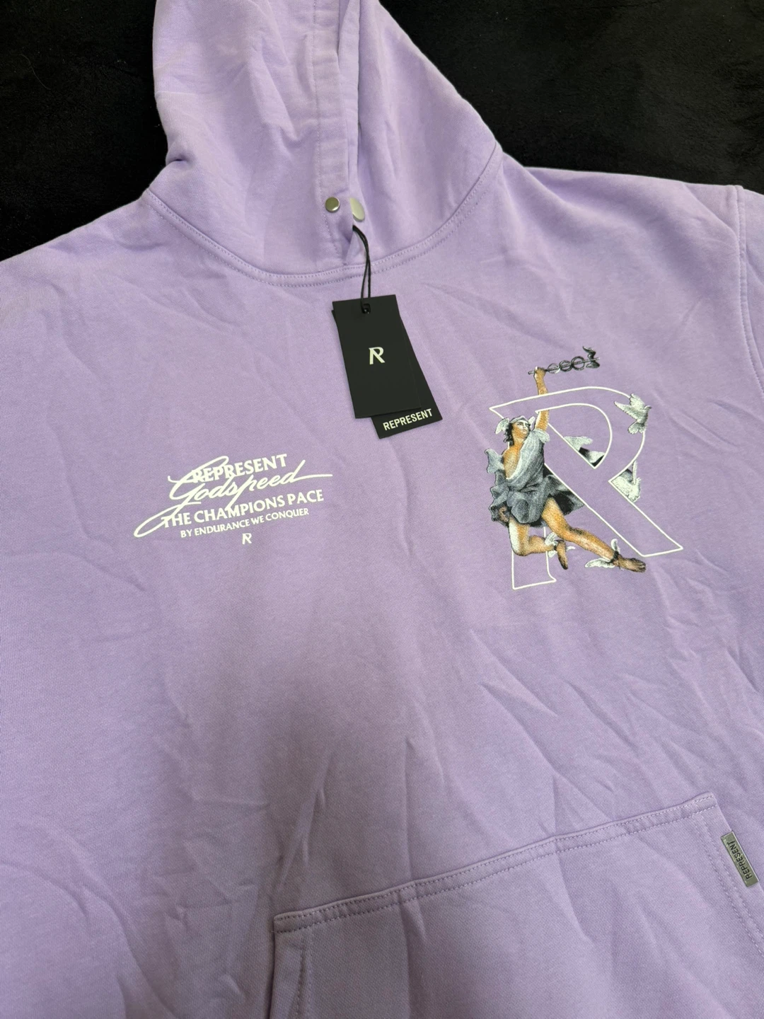 Represent Hoodie size Large - photo 2