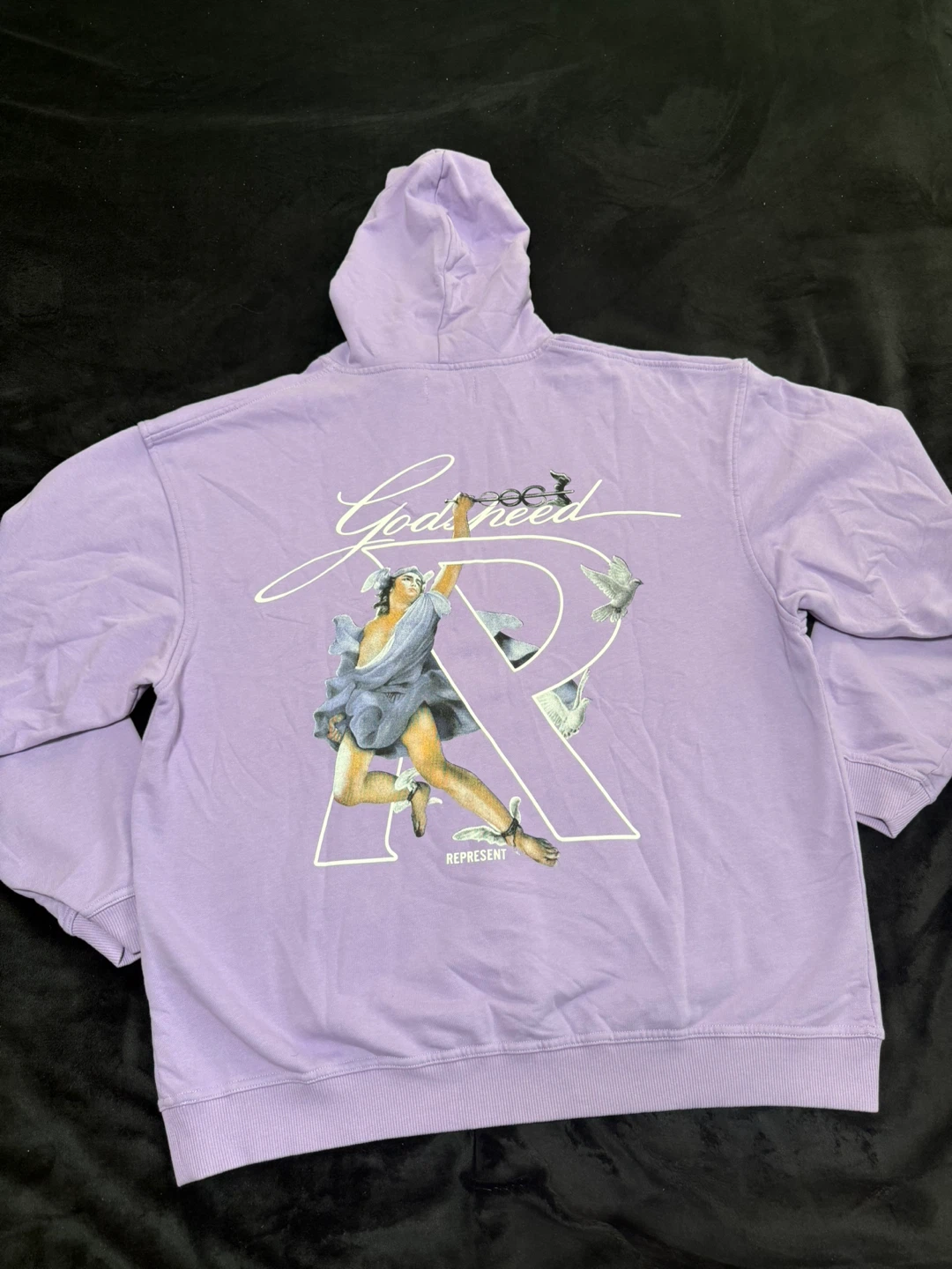 Represent Hoodie size Large - photo 4