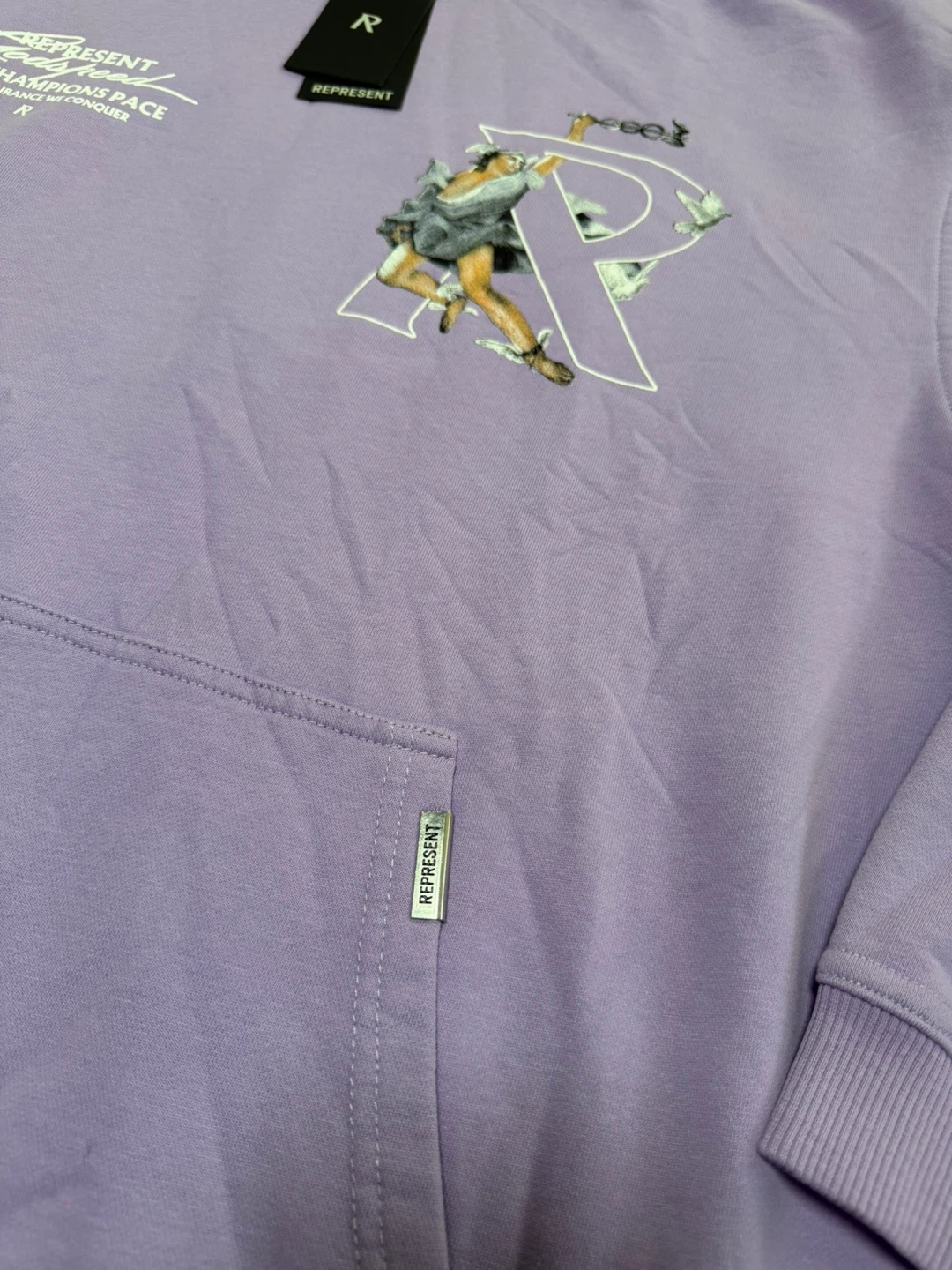 Represent Hoodie size Large - photo 3