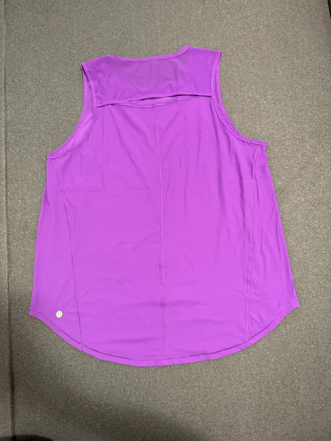 Lululemon Women's Tank Top - Purple - photo 2