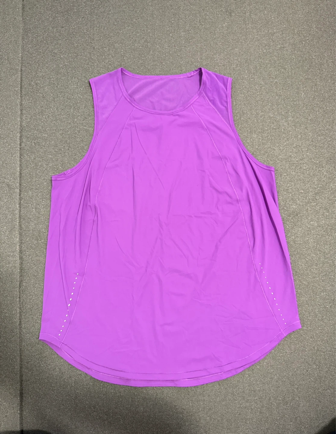 Lululemon Women's Tank Top - Purple