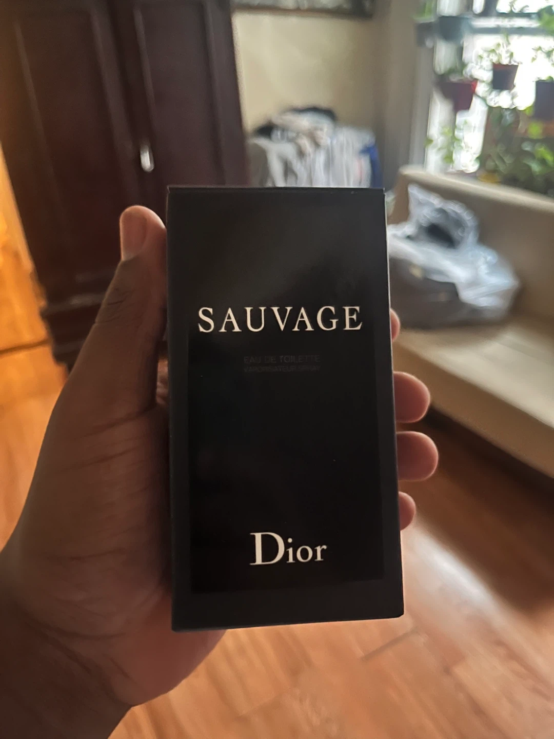 Dior Sauvage Eau de Toilette 100ml / 3.4 fl oz