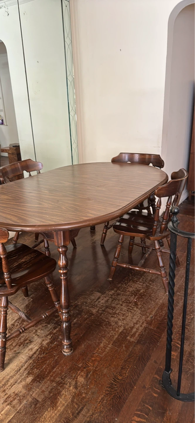 Wooden Dining Table Set