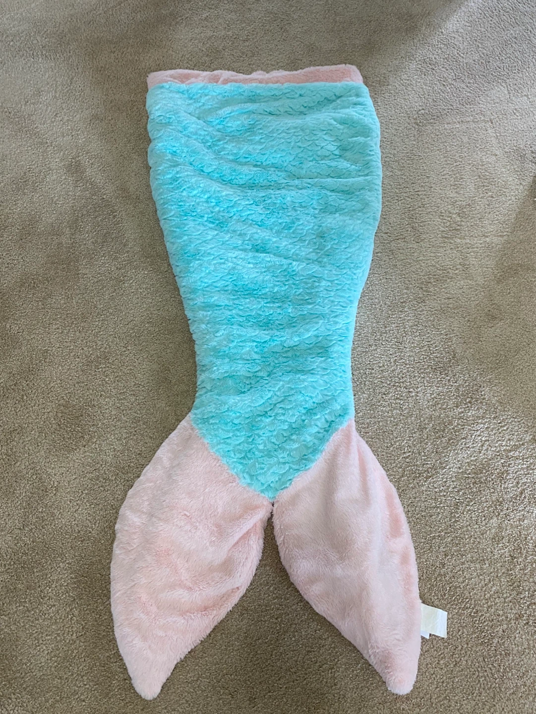 Mermaid Tail Blanket