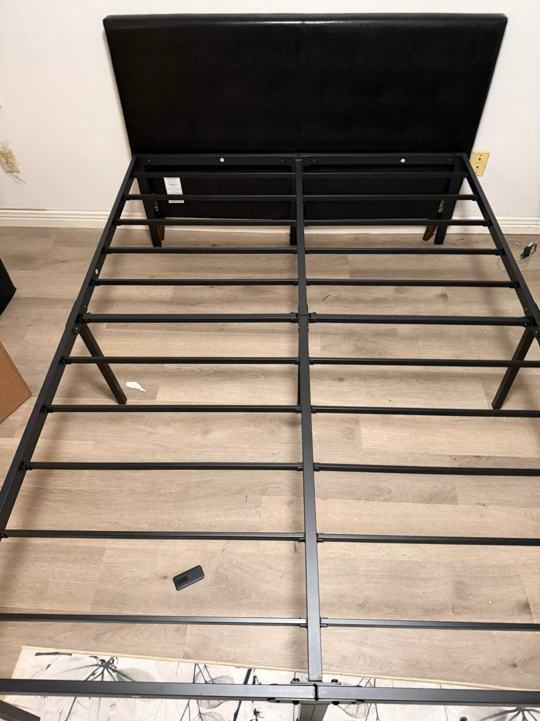 Full bed frame