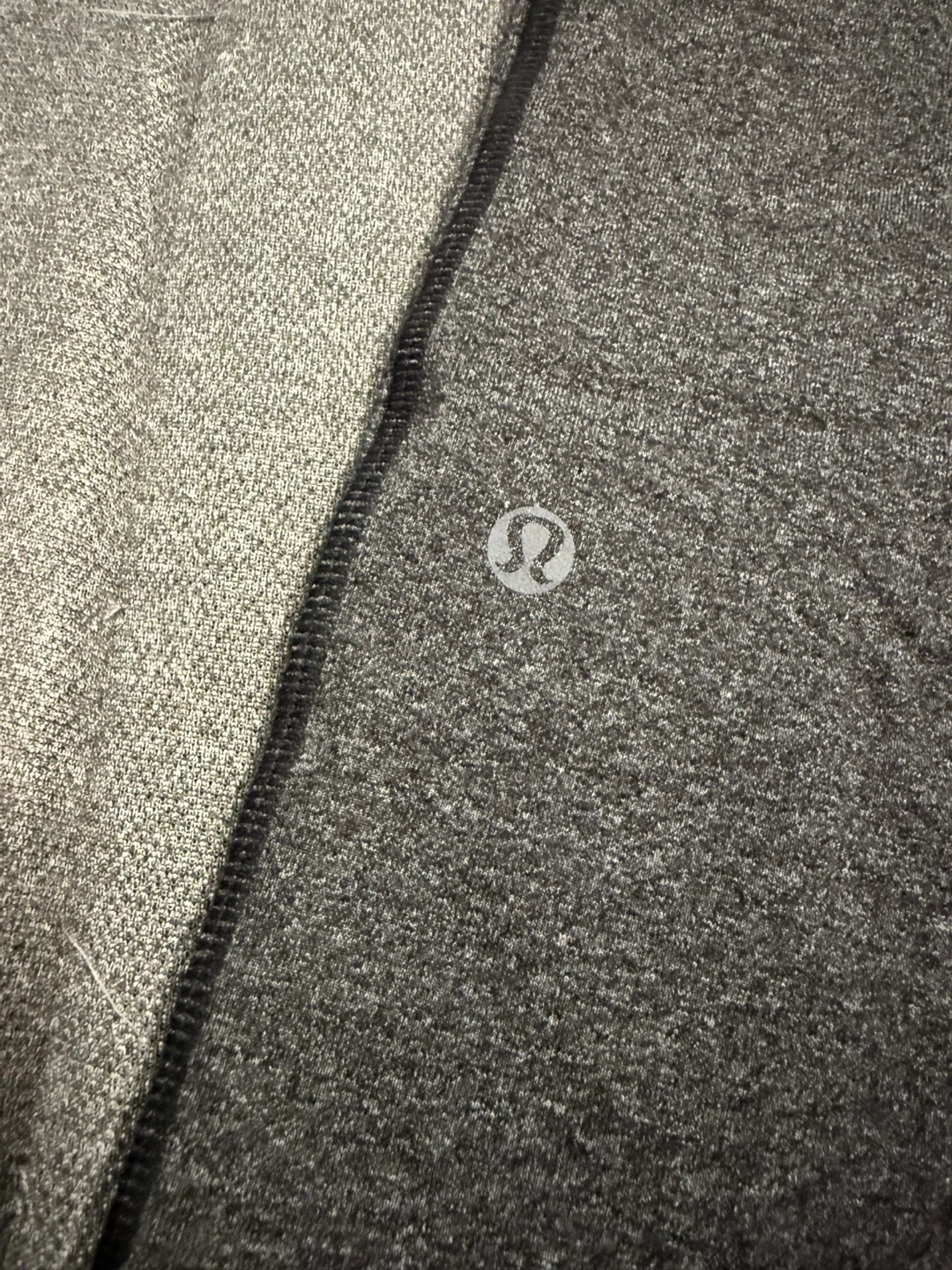 Lululemon Charcoal Grey Athletic Capris with Pockets - photo 3