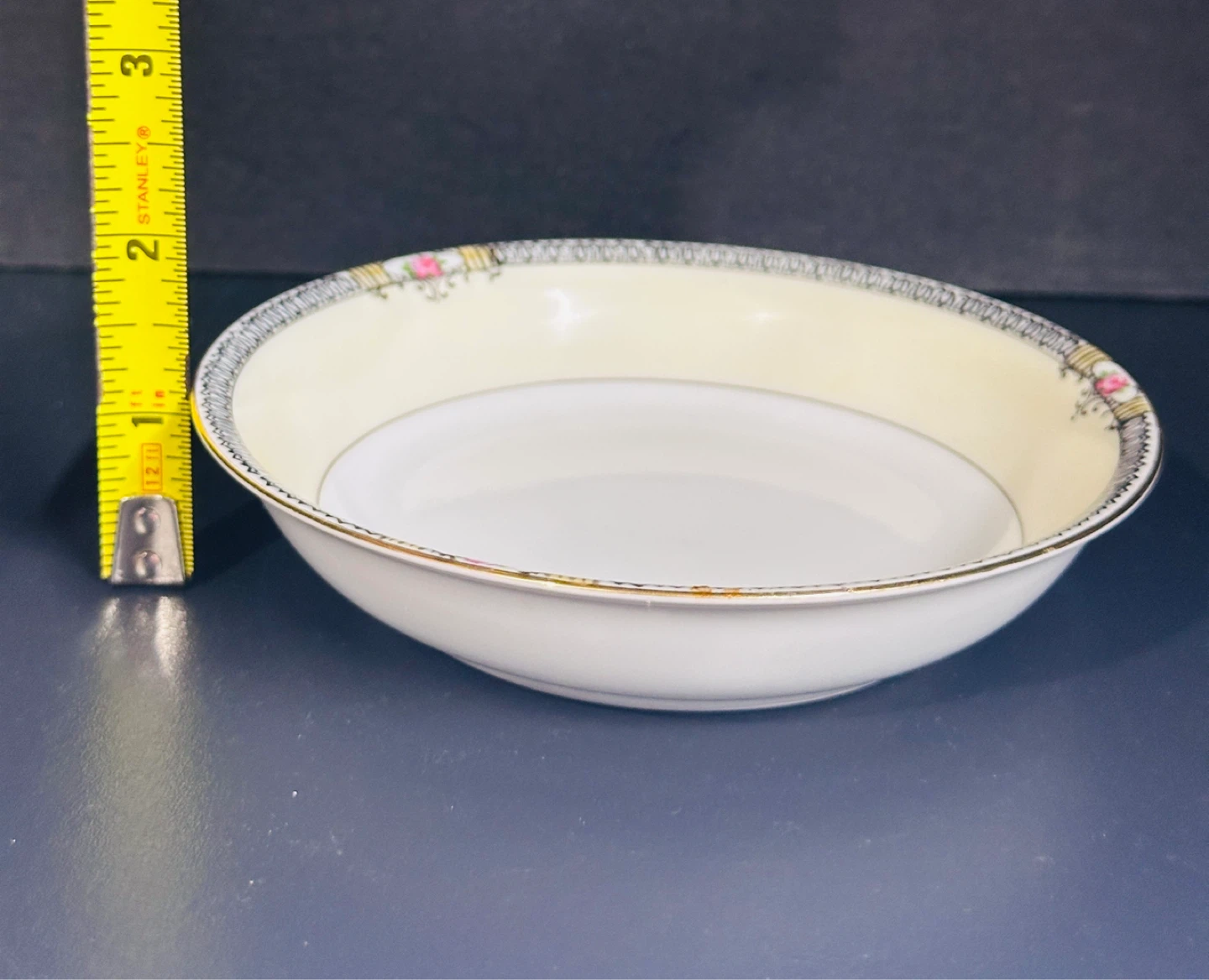 Meito The Hampton Bowl Floral Made In Japan Set Of 7 - photo 5