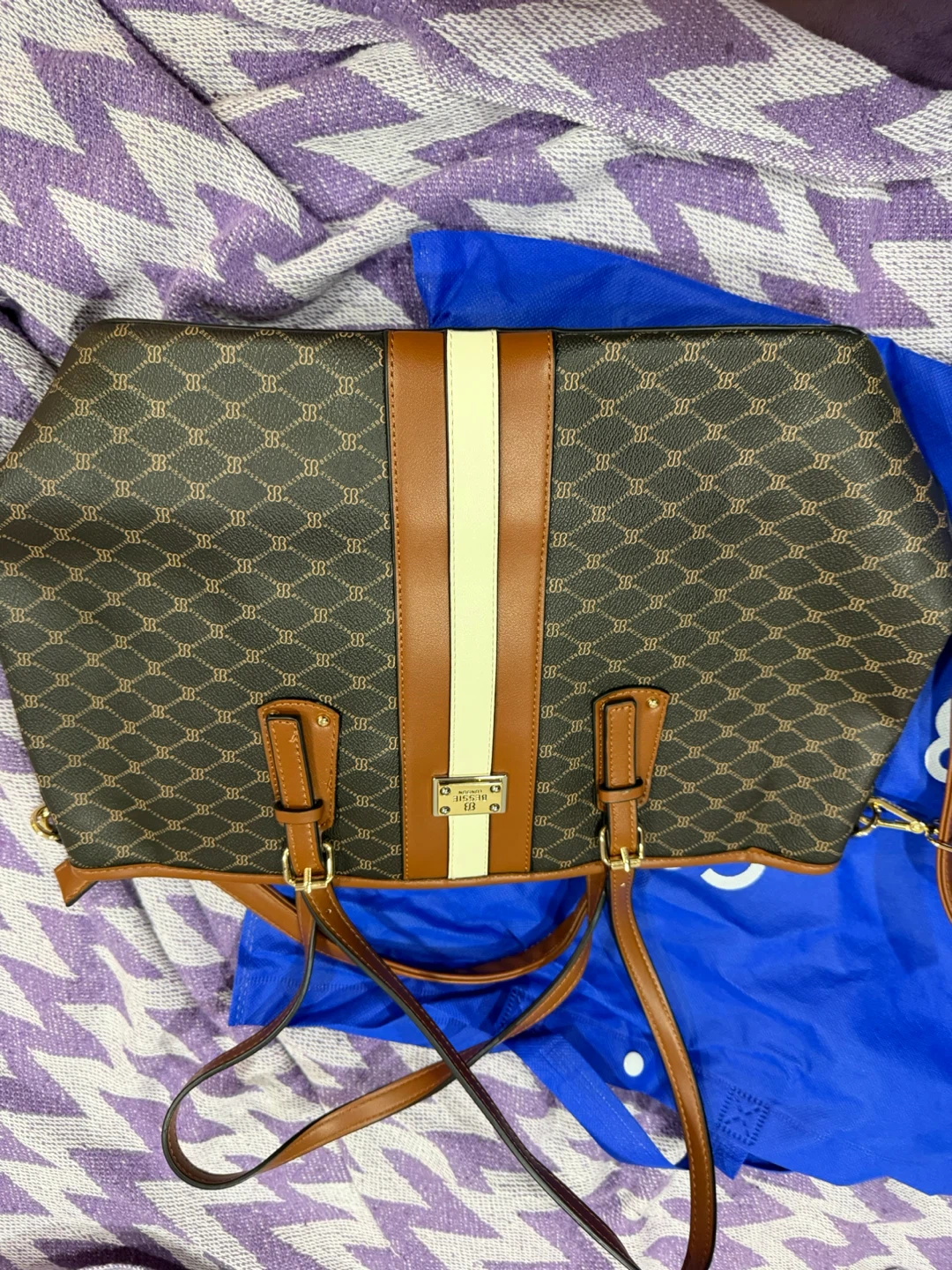 Bessie London Tote Bag