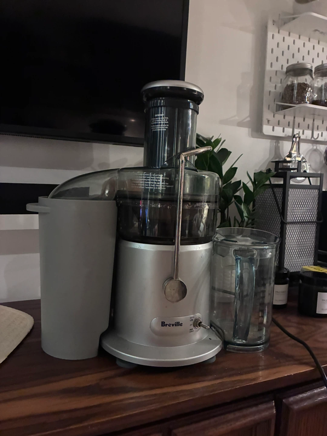Breville Juice Fountain Plus