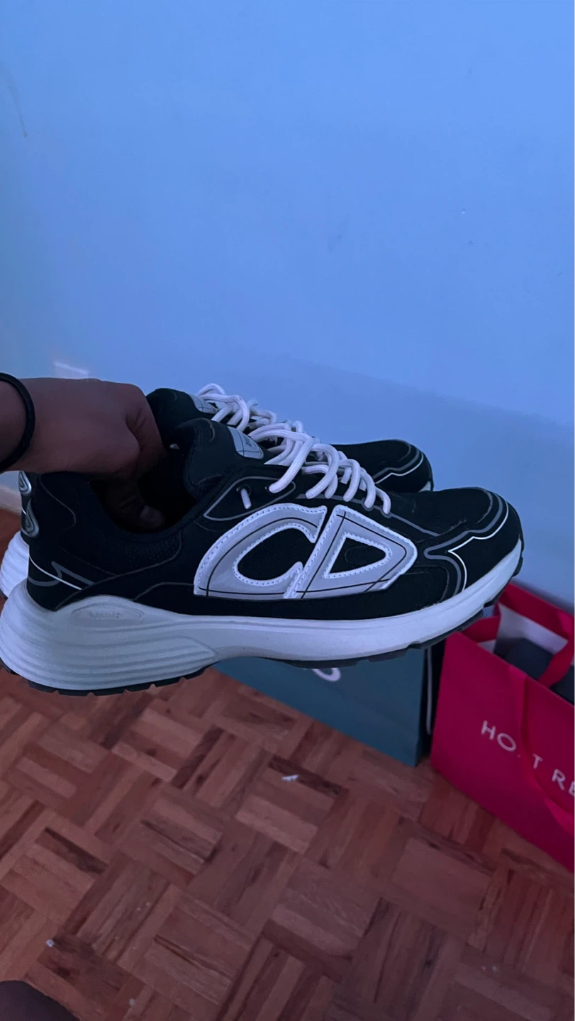Dior B27 Sneakers Black Size 42