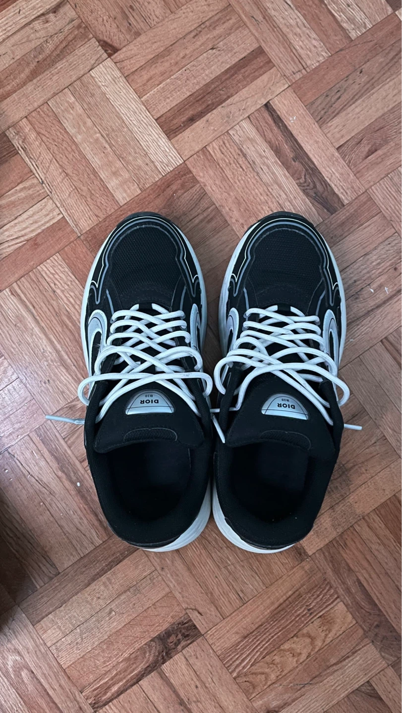 Dior B27 Sneakers Black Size 42 - photo 3
