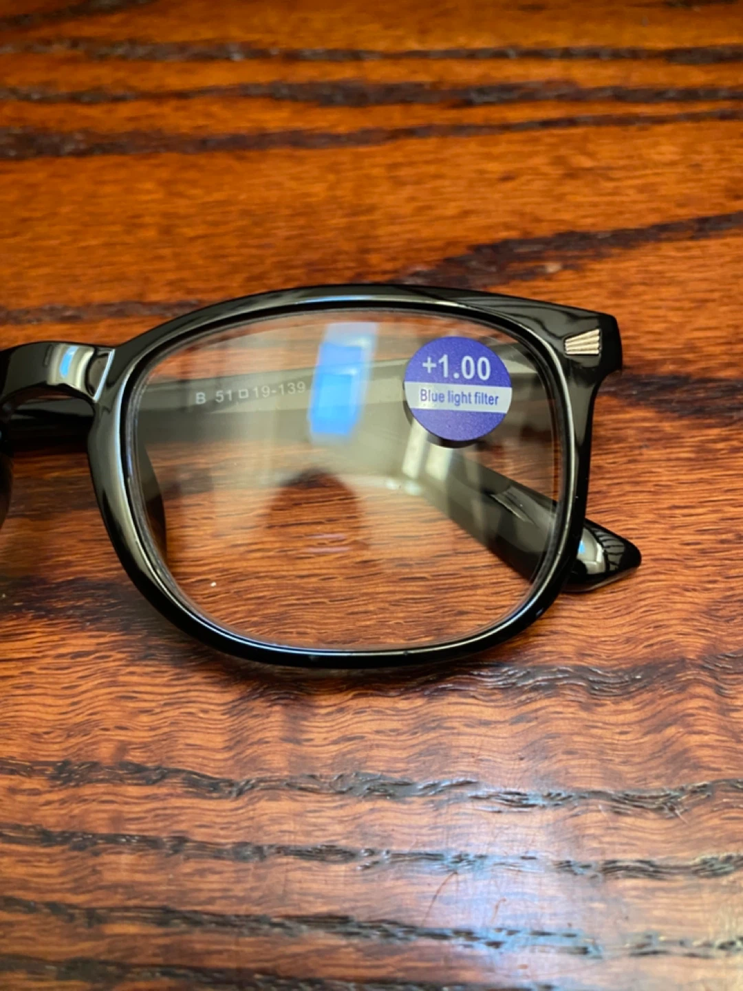 Blue Light Filter Glasses +1.00 - photo 3
