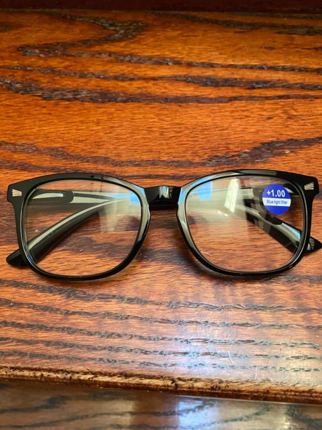 Blue Light Filter Glasses +1.00