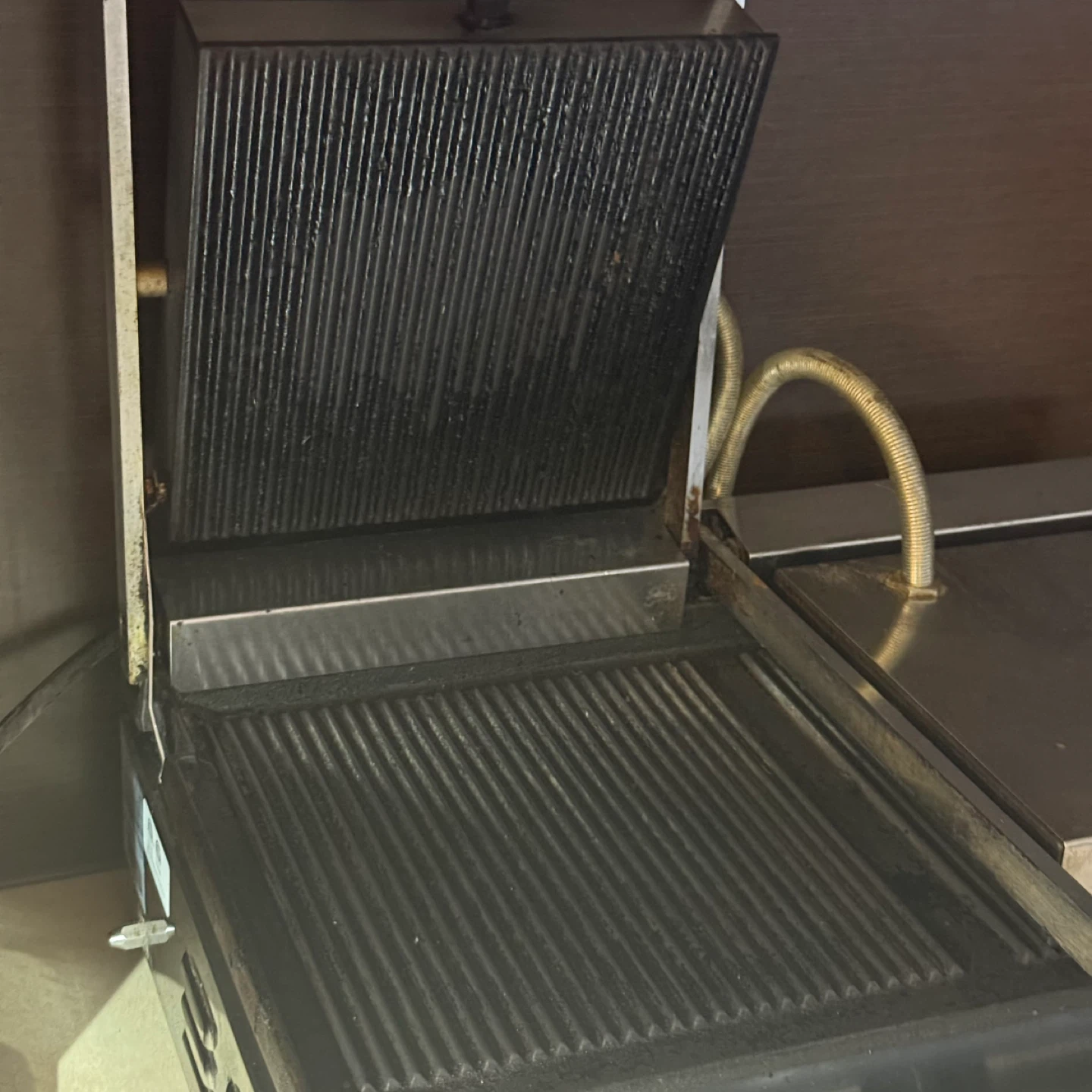 Eurodib Double Panini Grill - photo 2