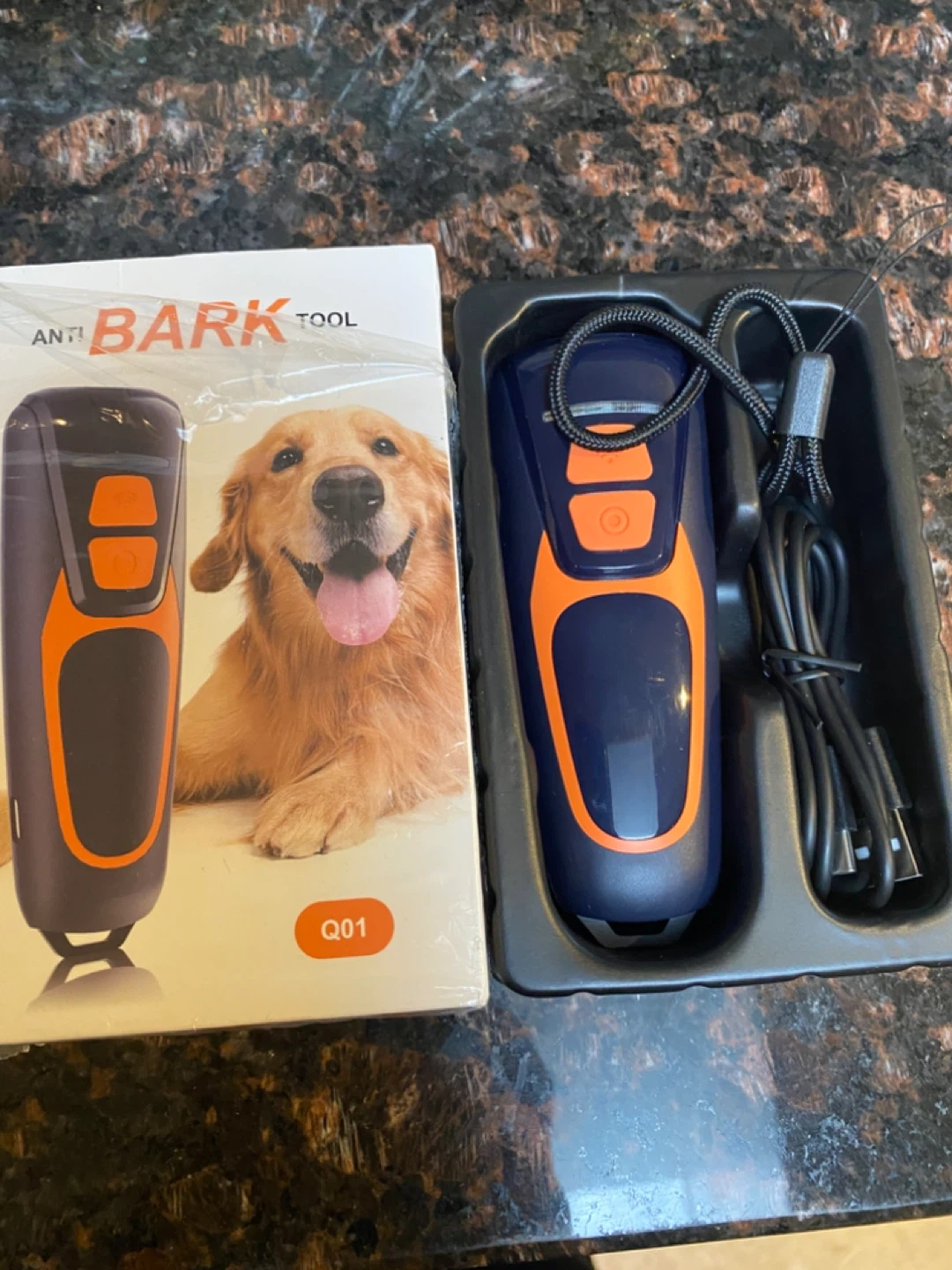 Anti Bark Tool Dog Training Device