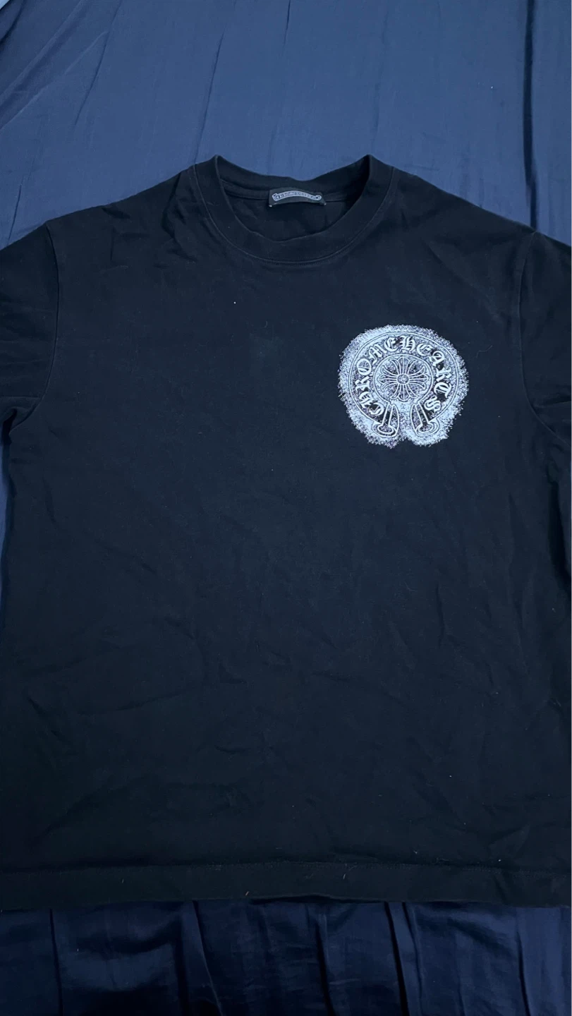 Chrome Hearts Black T-Shirt - photo 2