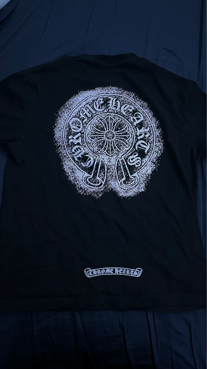 Chrome Hearts Black T-Shirt