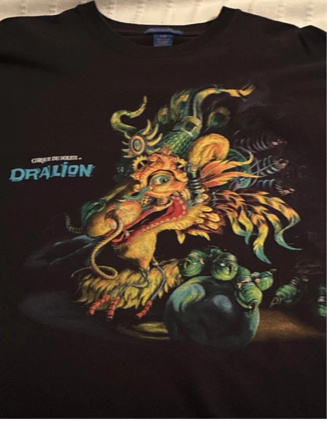 Cirque du Soleil Dralion Men's Graphic T-Shirt Size L - photo 3