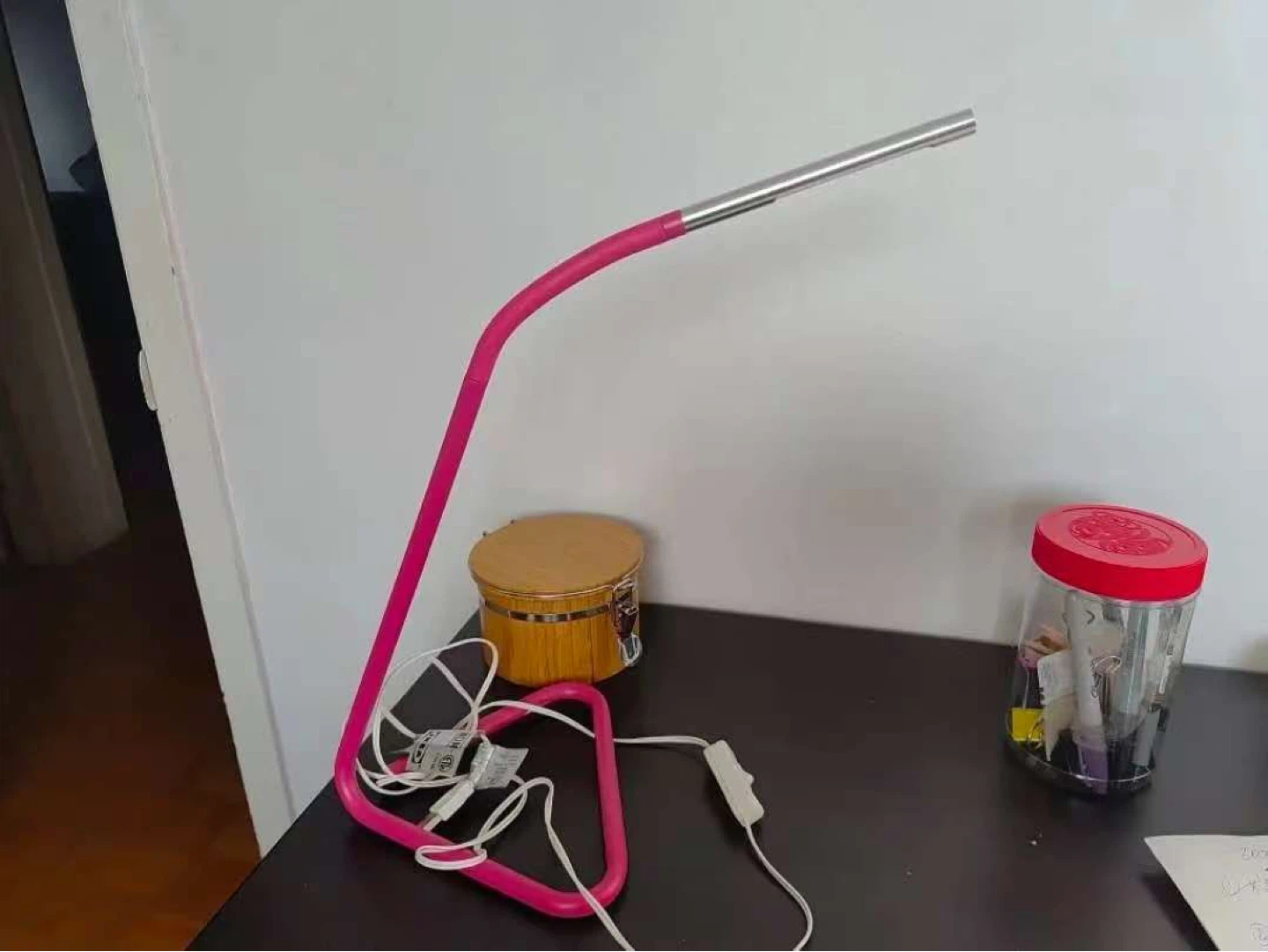Pink LED Desk Lamp - photo 3