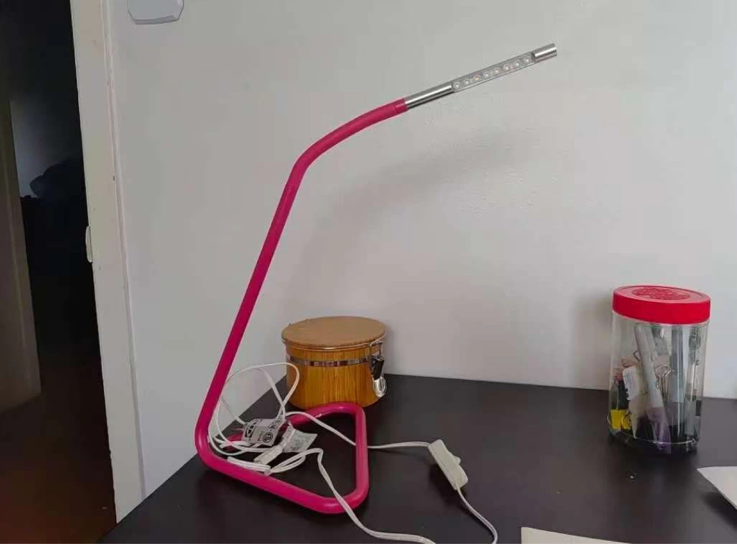 Pink LED Desk Lamp - photo 2