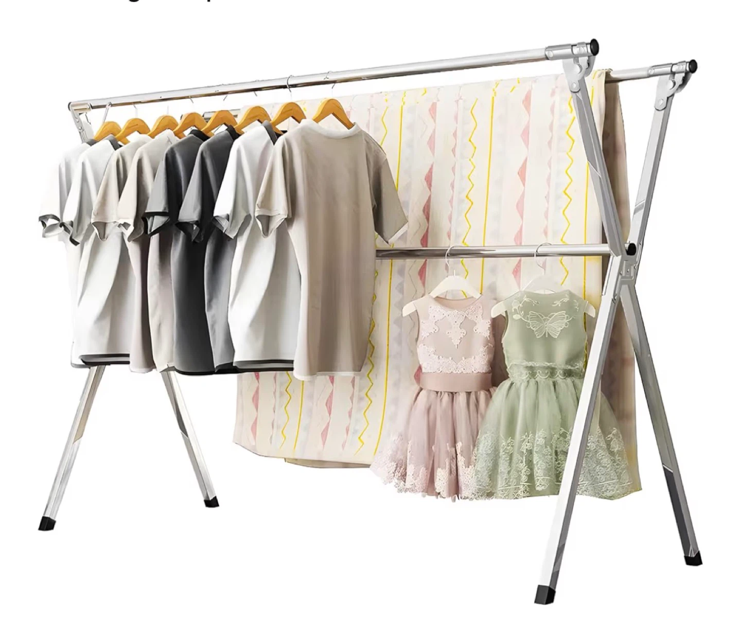 Space Saver Stainless Steel Drying Rack