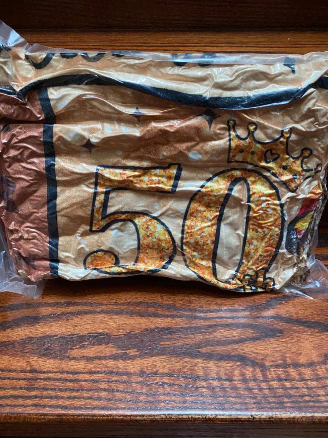 Birthday Blanket