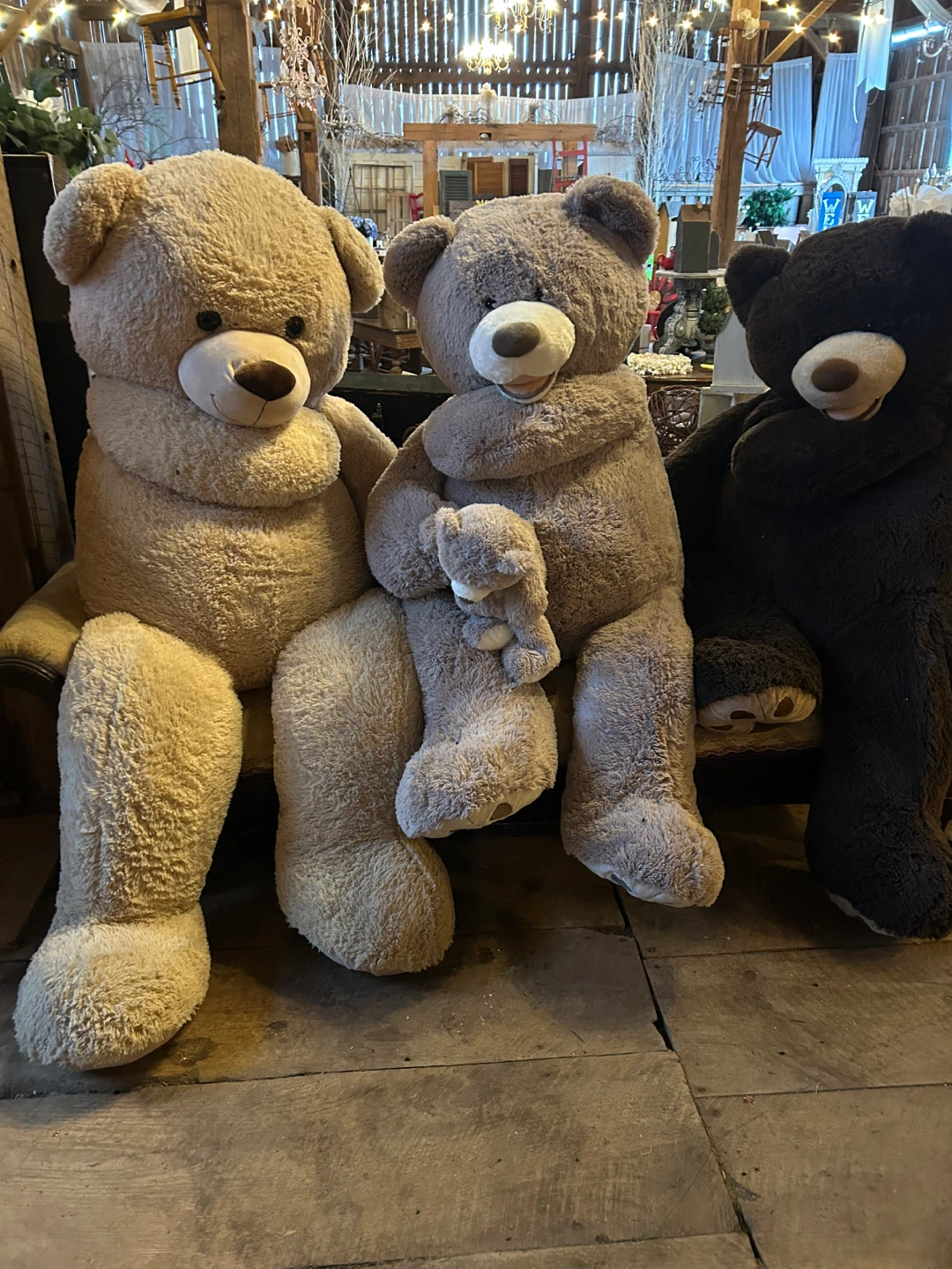 Giant Teddy Bear Plush Toys - photo 4