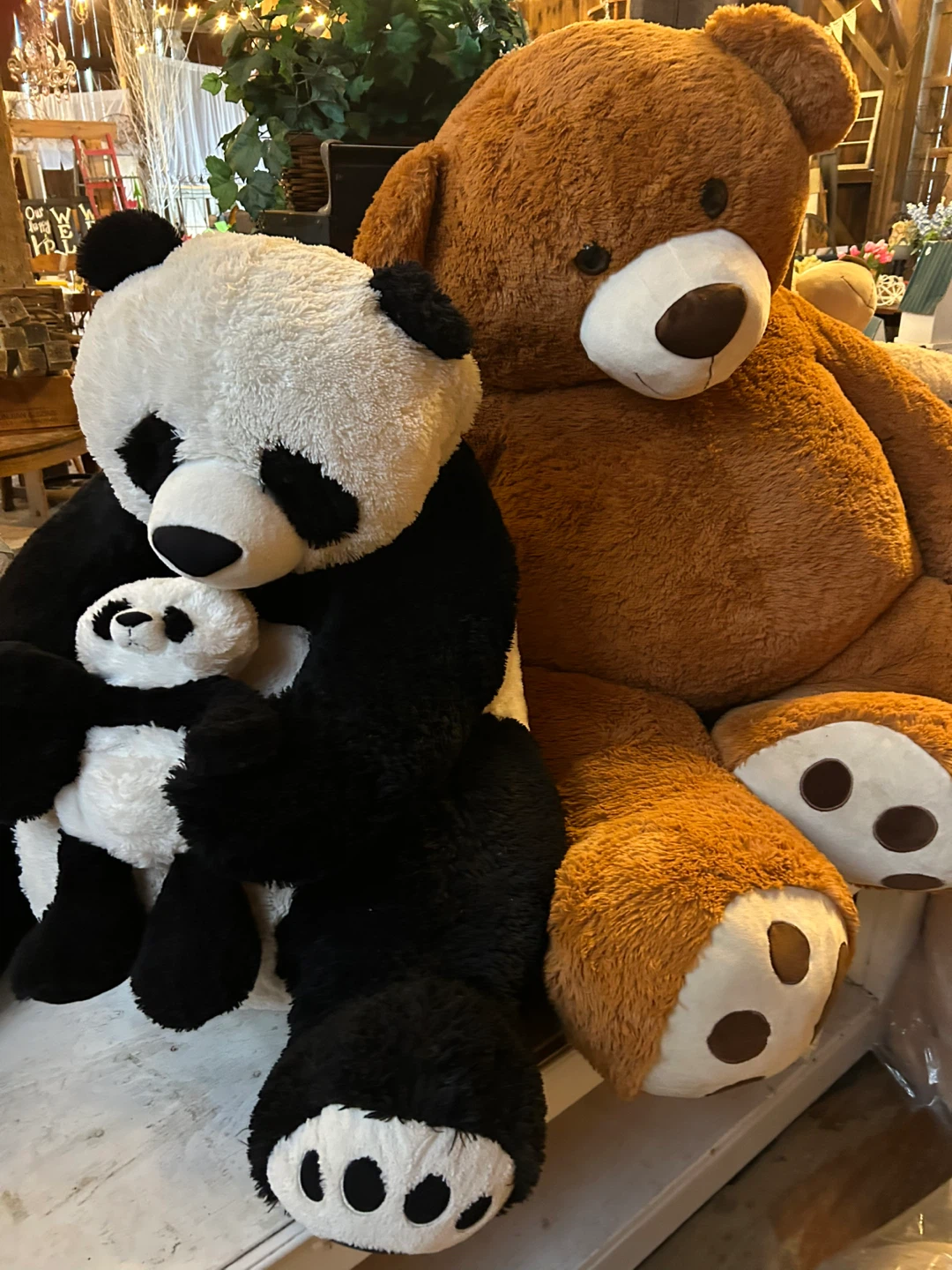 Giant Teddy Bear Plush Toys - photo 3