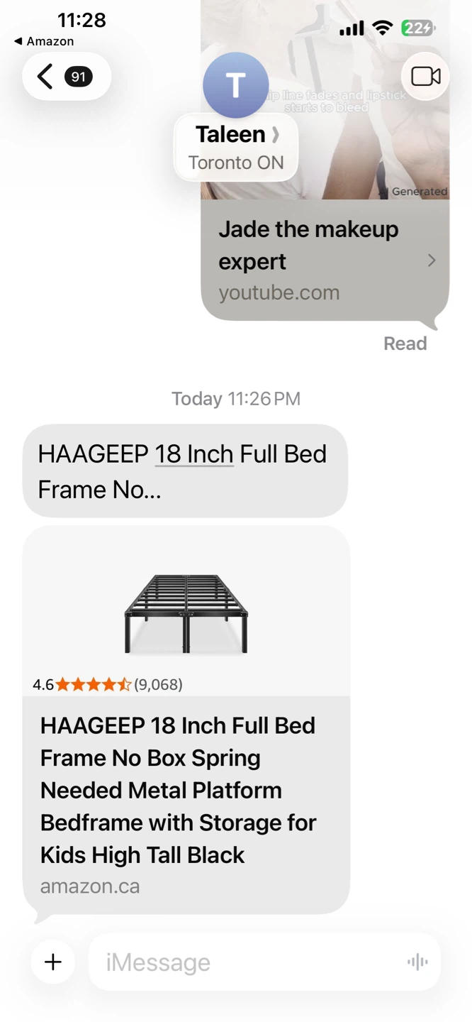 Full bed frame - photo 2