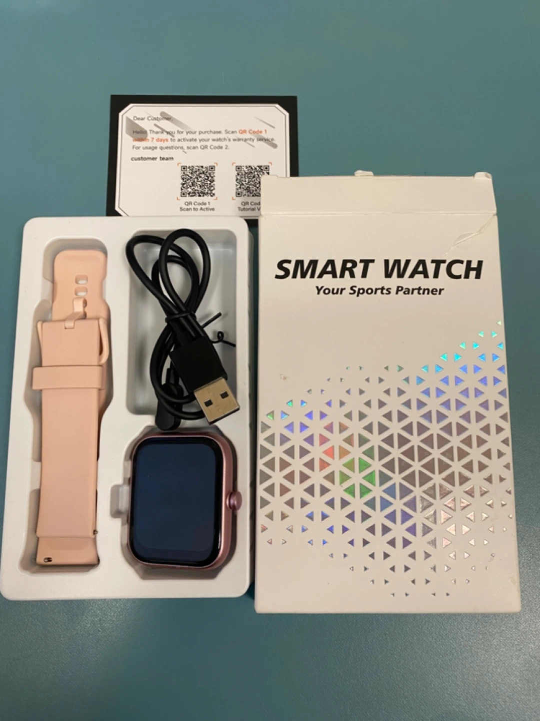 VeryFit Smart Watch