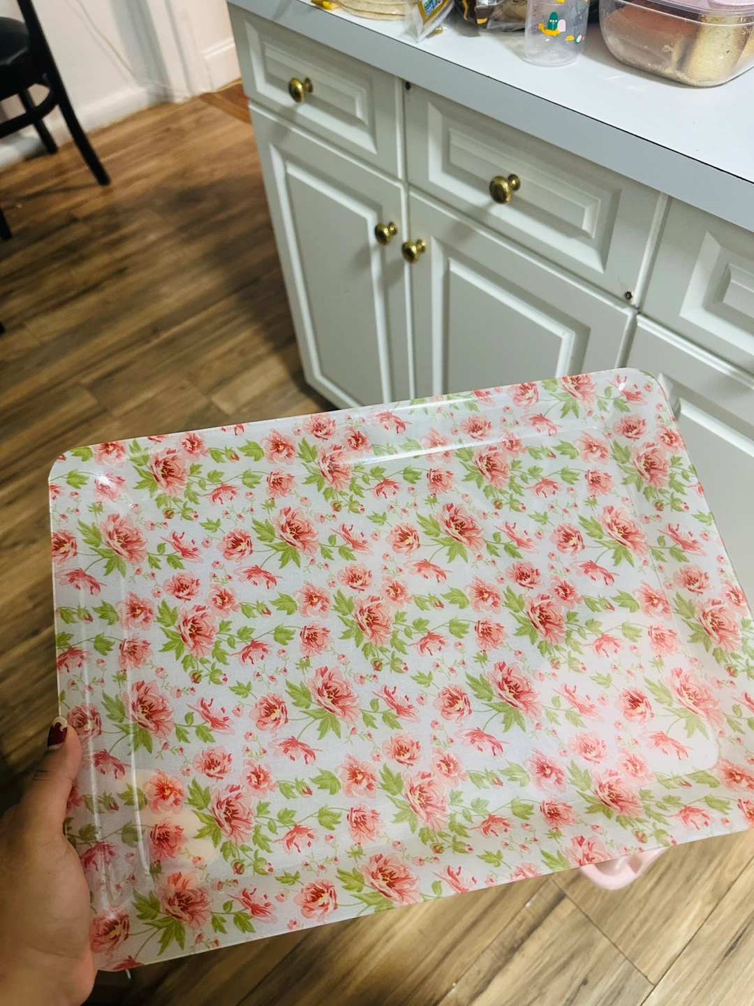 Set of 2 Decorative Serving Trays - photo 5