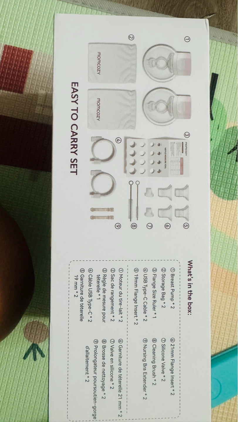 Momcozy S12Pro-V Hands-free Breast Pumps - photo 2