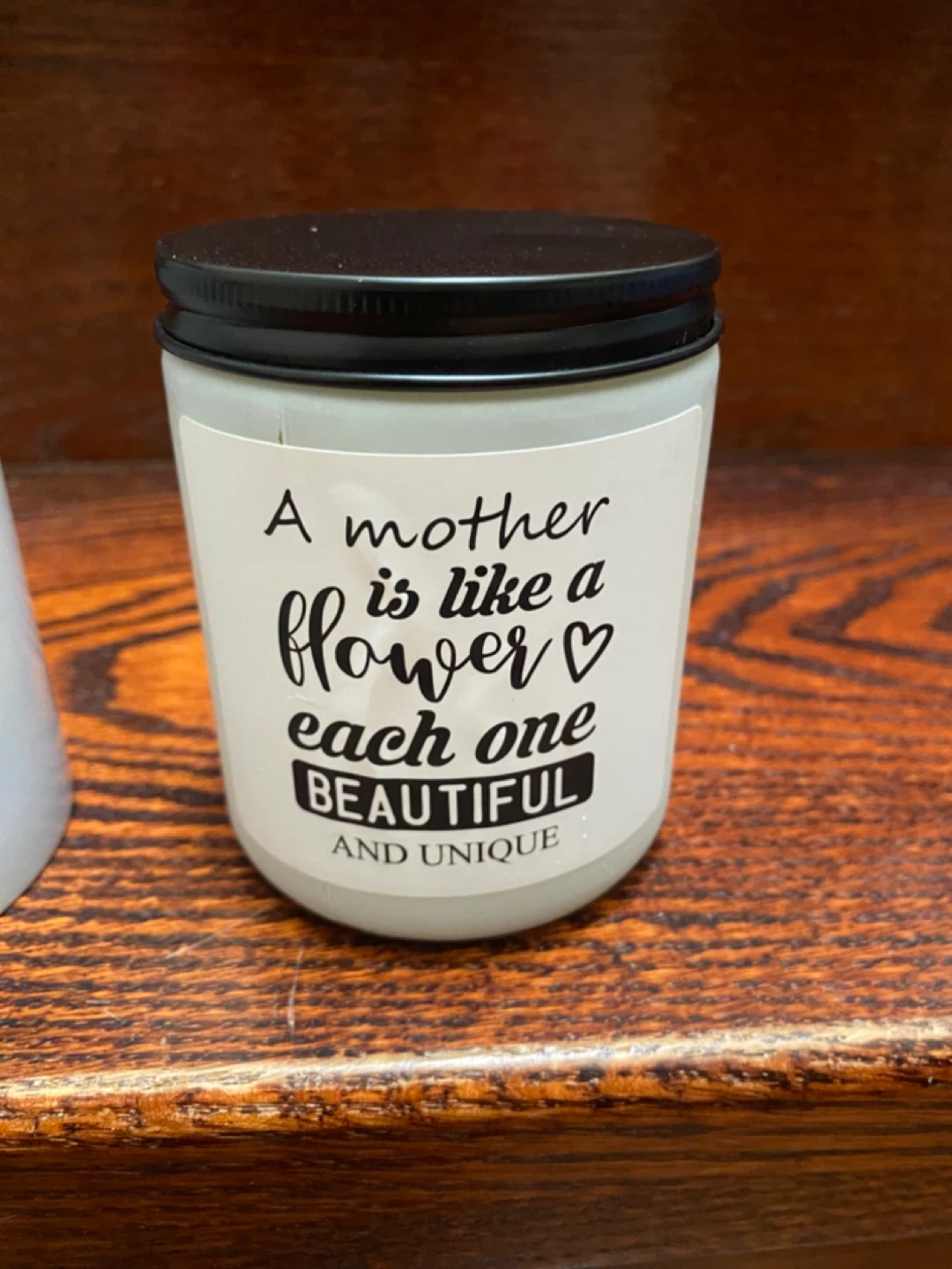 Gift Set: Mom Grandma Mug & Scented Candle - photo 2