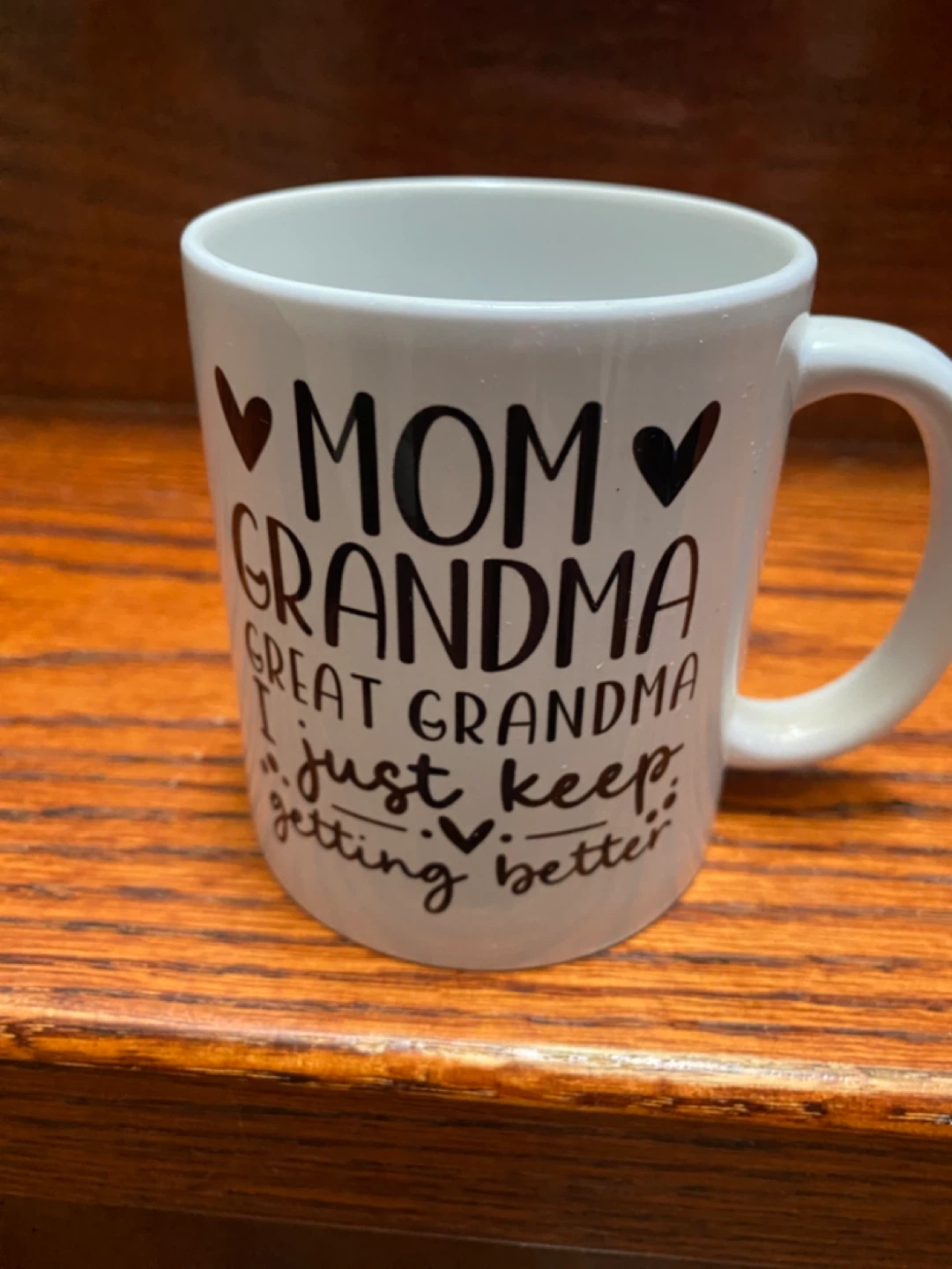 Gift Set: Mom Grandma Mug & Scented Candle - photo 4