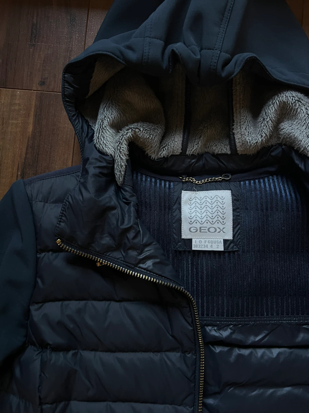 Geox Puffer Jacket - photo 3