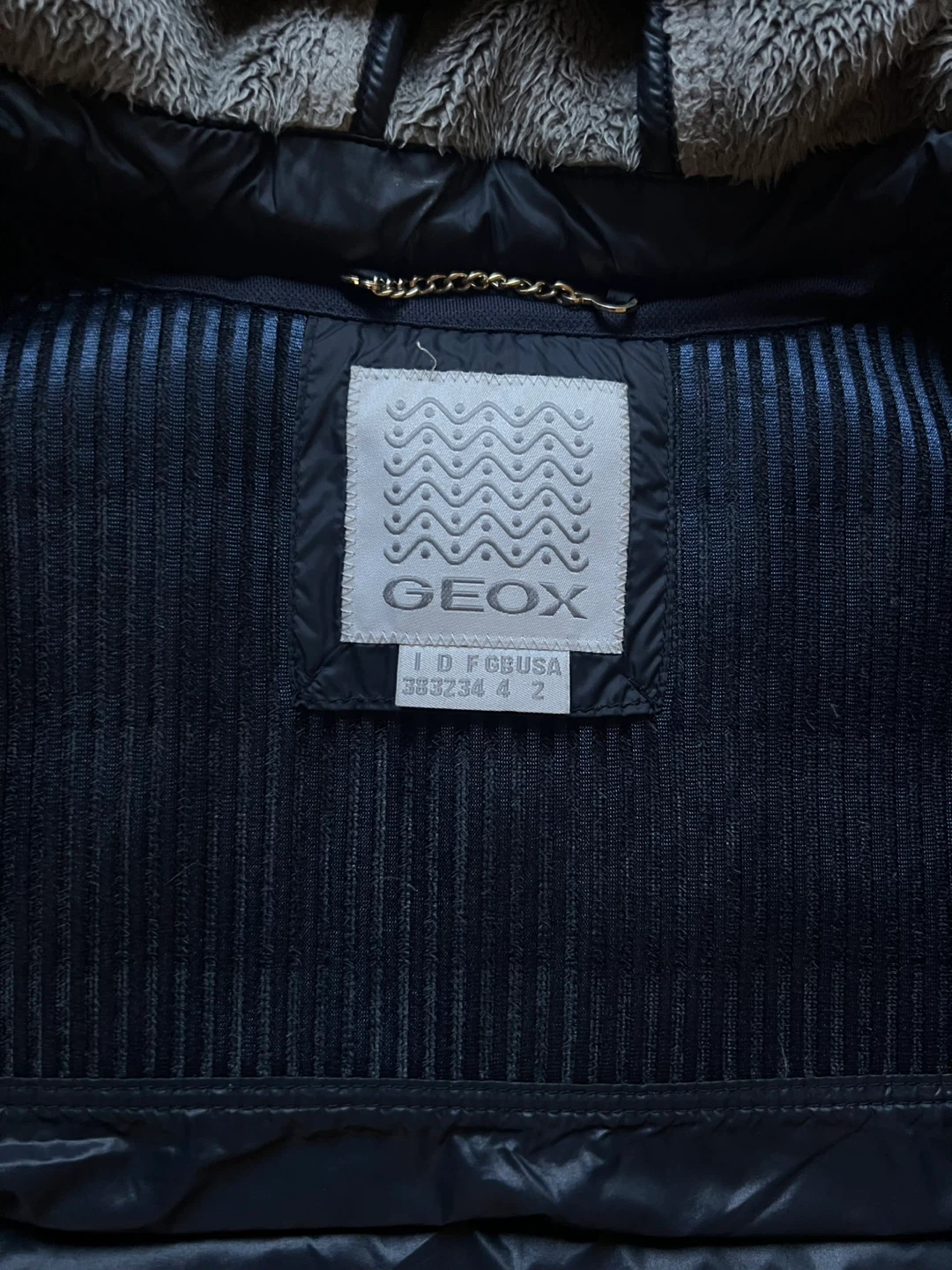 Geox Puffer Jacket - photo 4