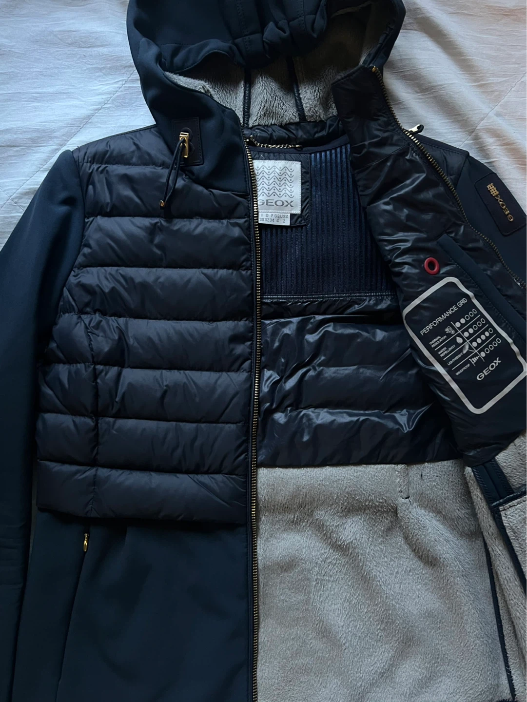 Geox Puffer Jacket
