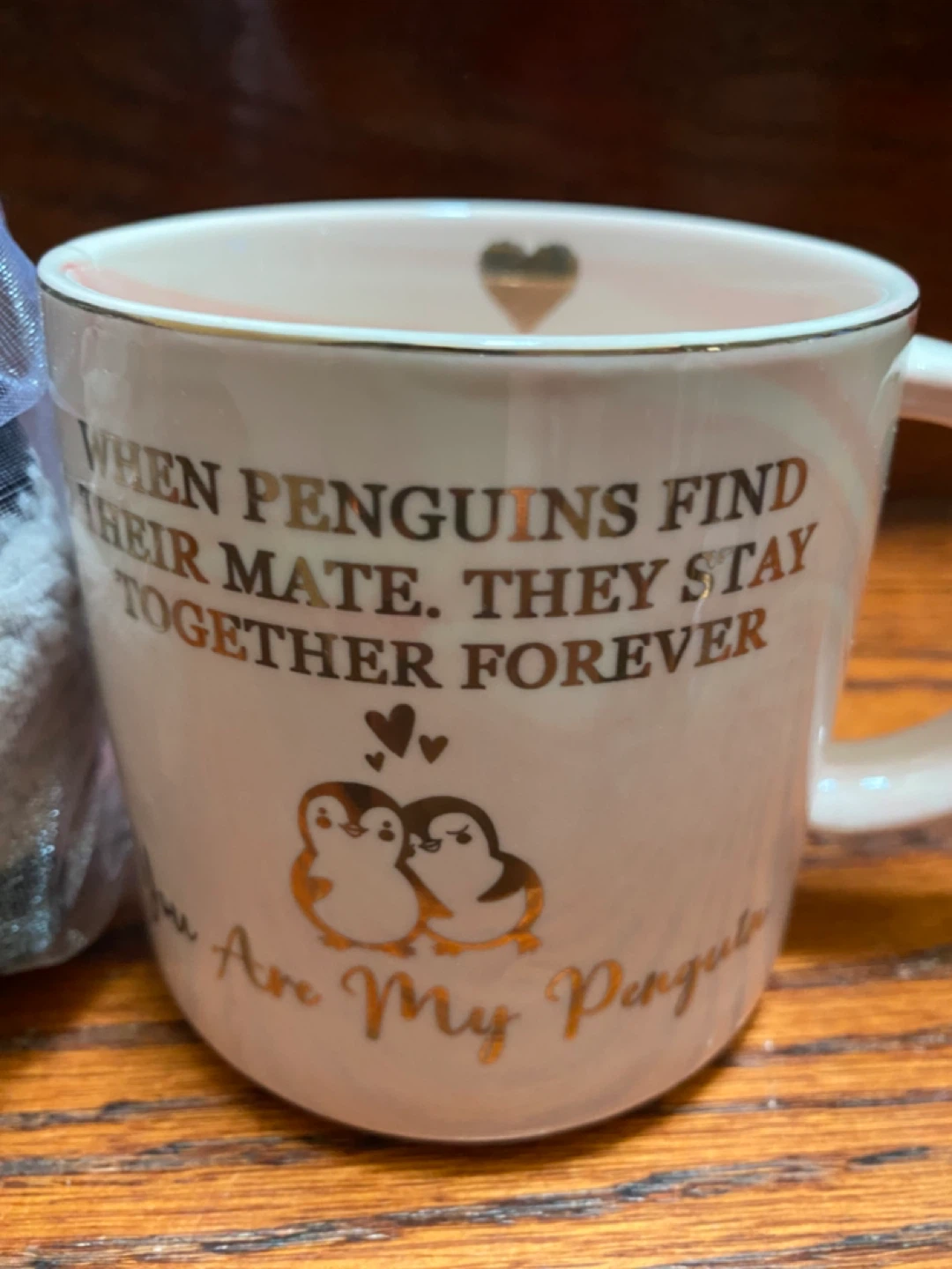 Penguin Mug and Crochet Penguin Gift Set - photo 2