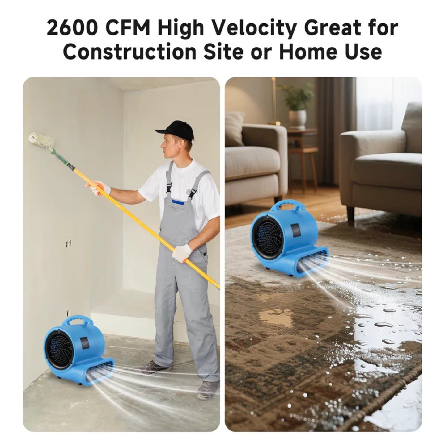 Blessny Air Mover Fan - photo 5
