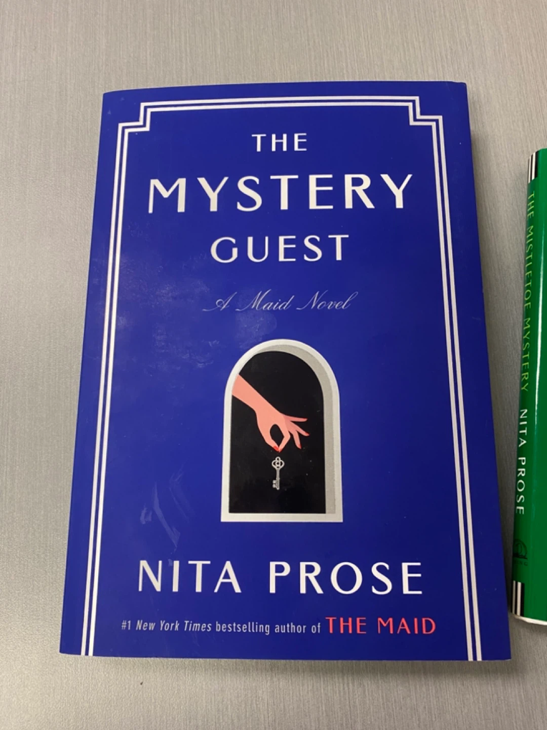 The Mystery Guest & The Mistletoe Mystery by Nita Prose - photo 3