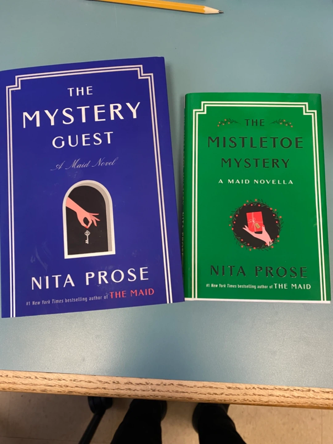 The Mystery Guest & The Mistletoe Mystery by Nita Prose