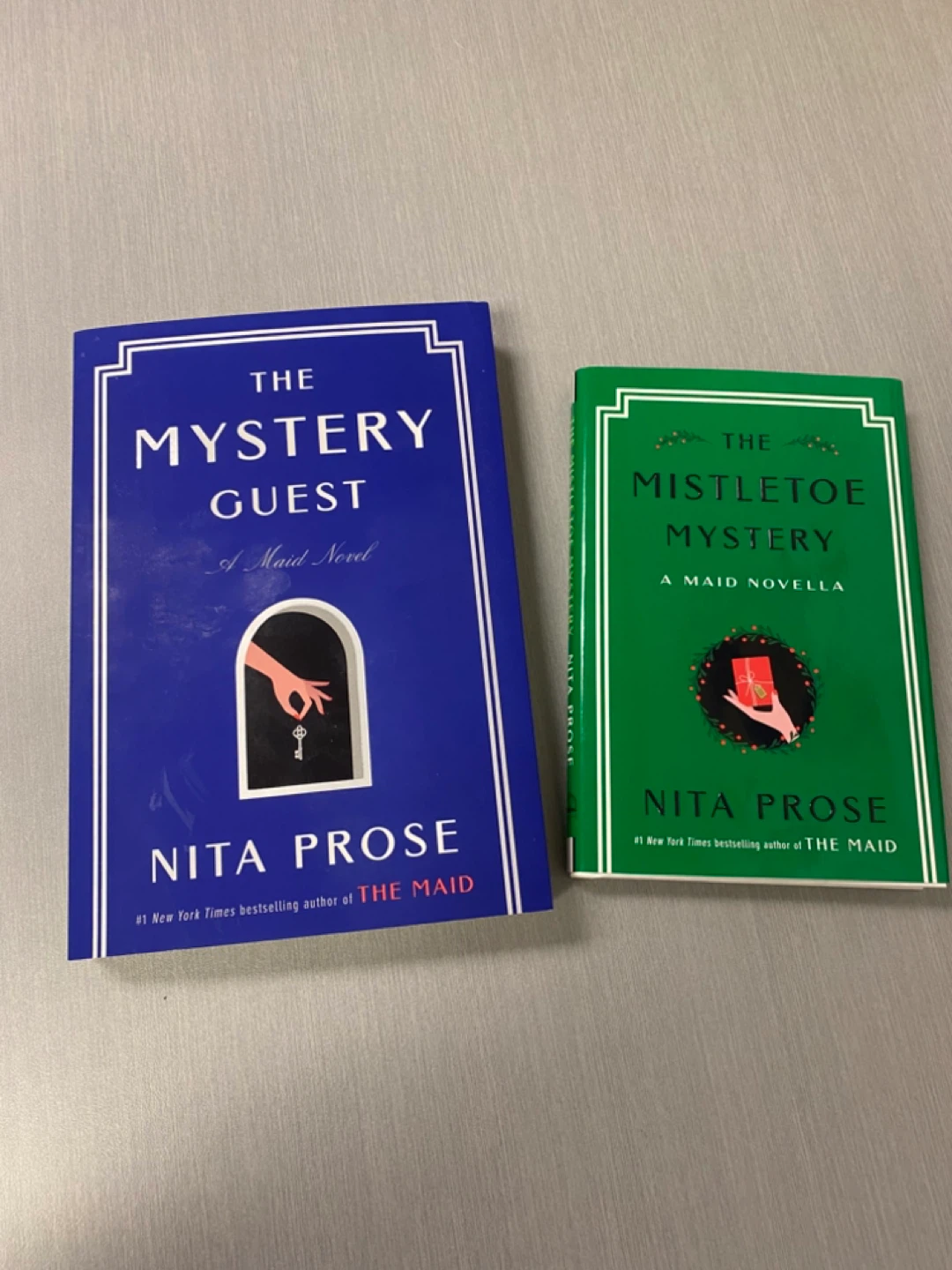 The Mystery Guest & The Mistletoe Mystery by Nita Prose - photo 2