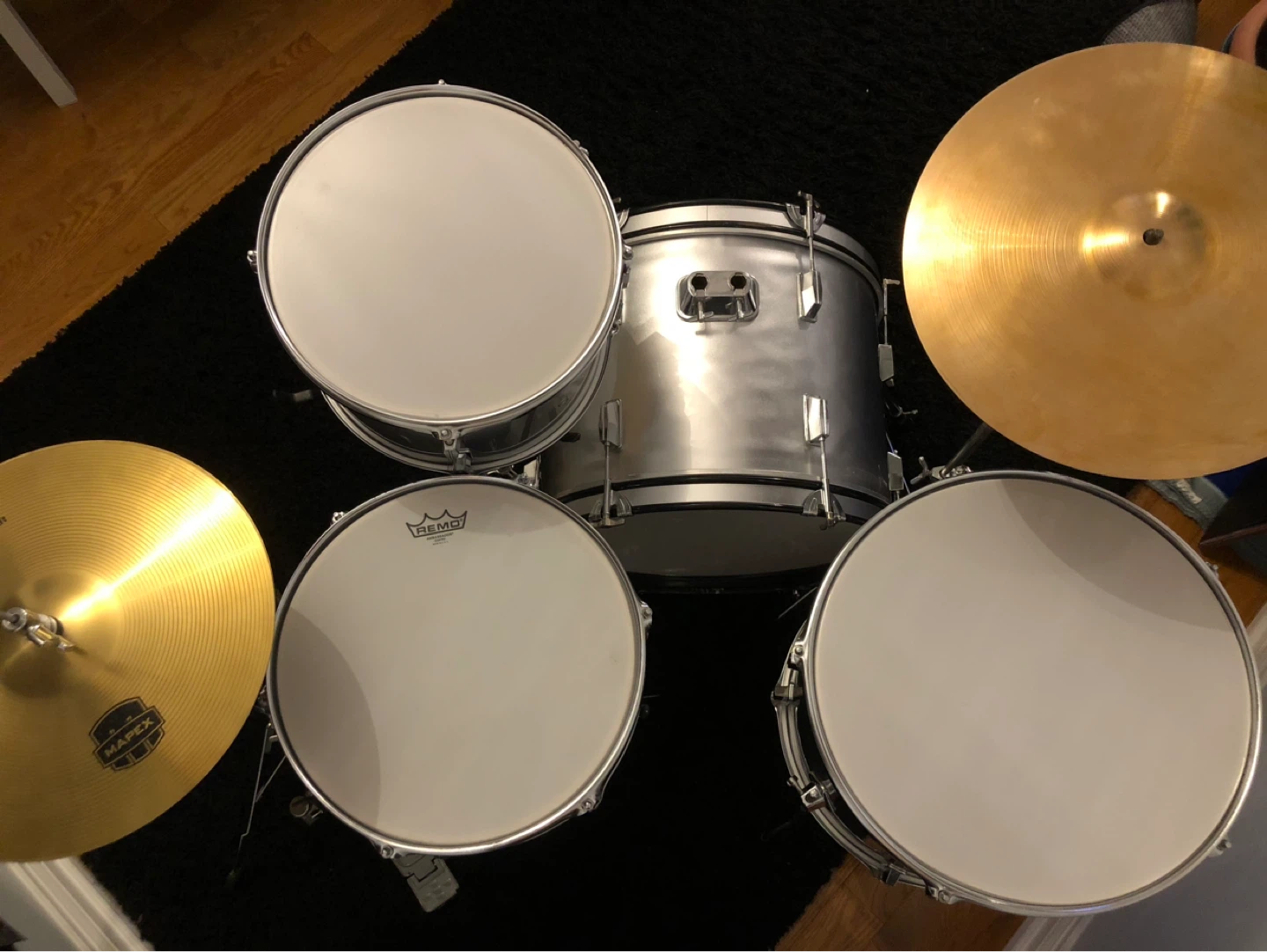 4-piece drum set — junior jazz kit - photo 2