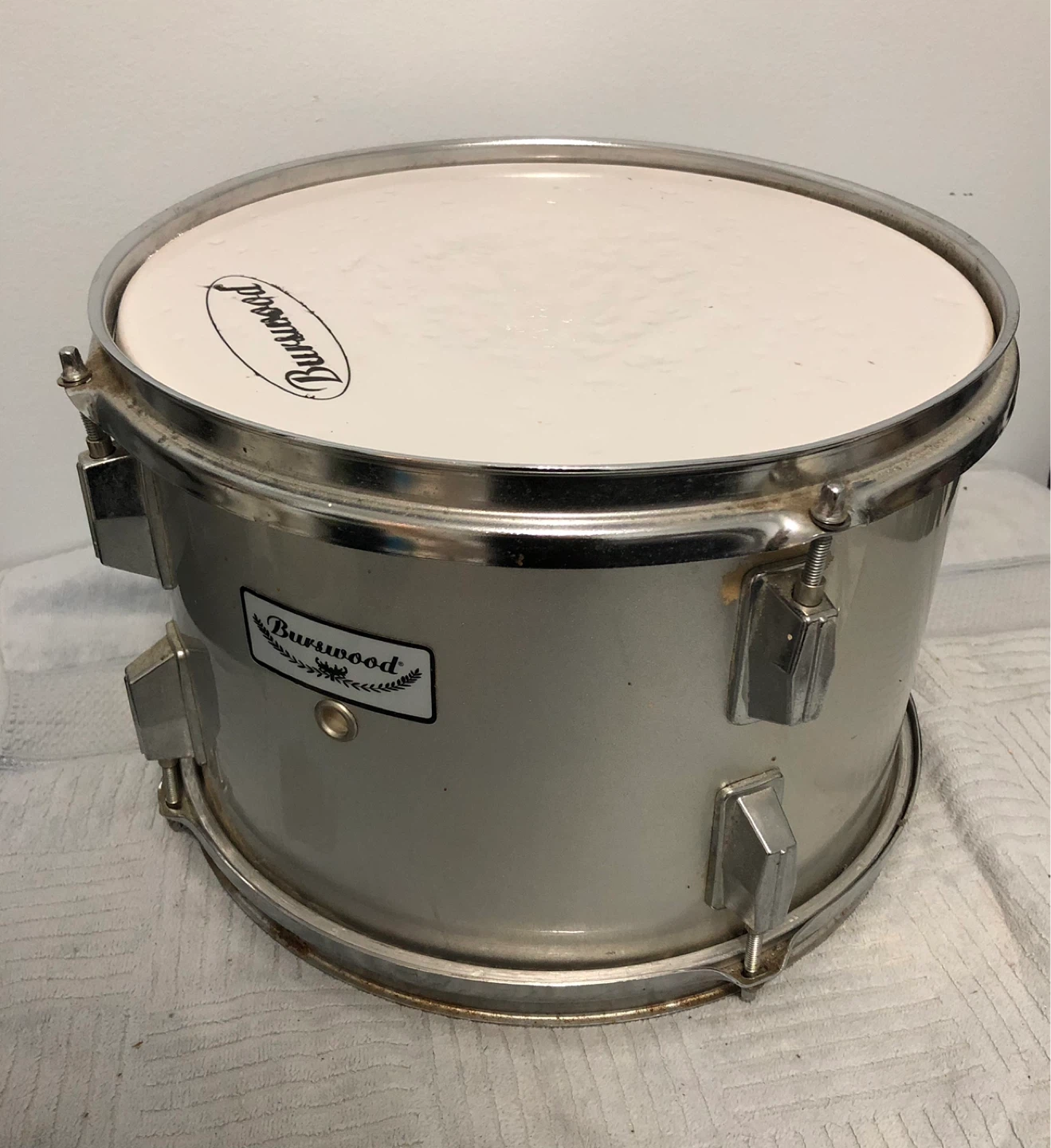 4-piece drum set — junior jazz kit - photo 4