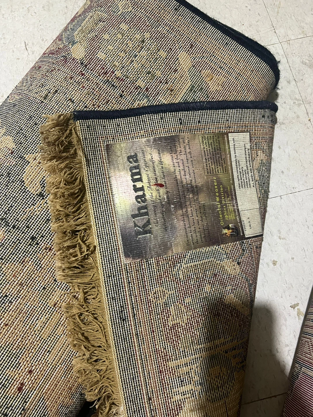 Kharma Oriental Weavers Area Rug