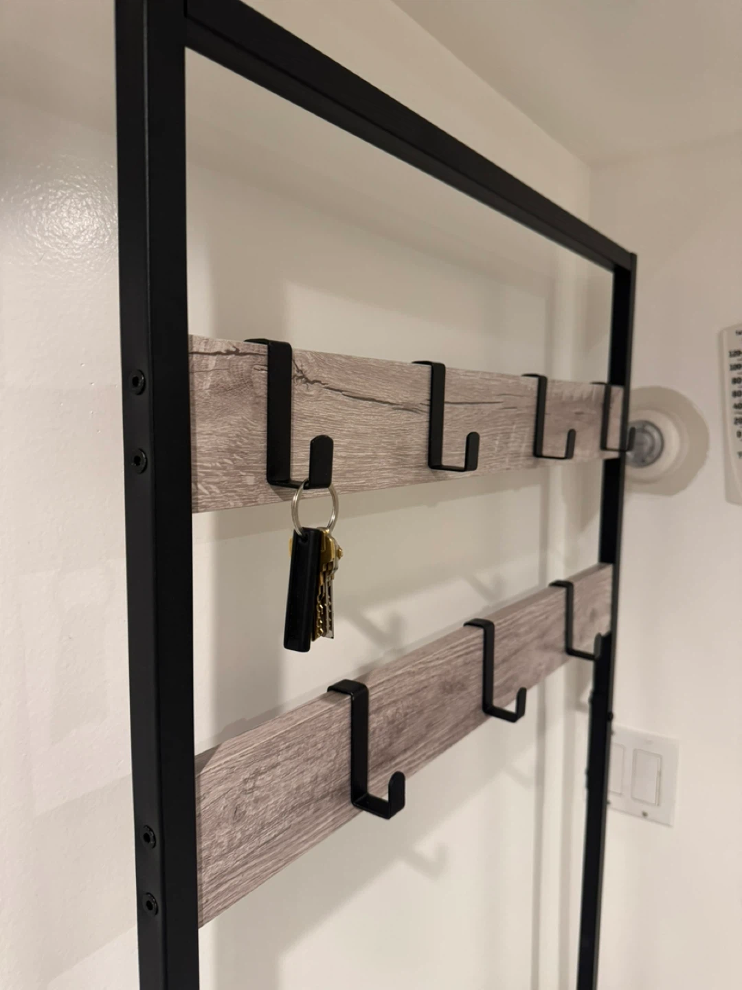 Entryway Shelf with Coat Hooks - photo 5